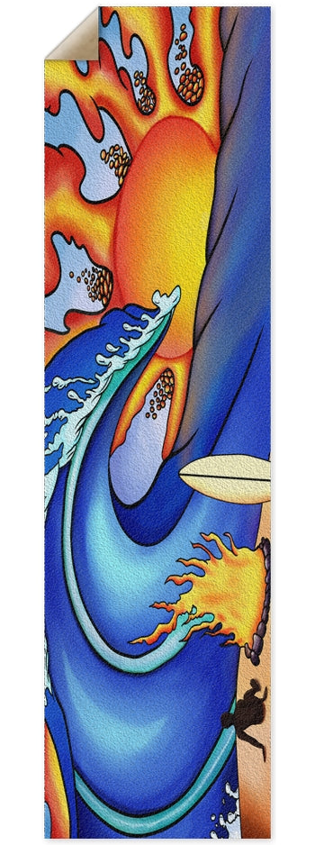 Custom Wave Grip Tape 9-33 inches