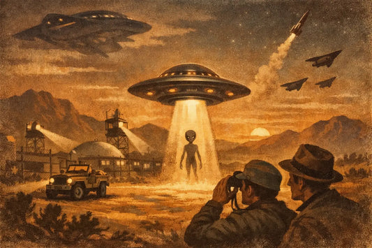 Area 51 Poster Art That Actually Hits Hard