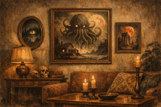 Cosmic Horror Wall Decor That Actually Haunts