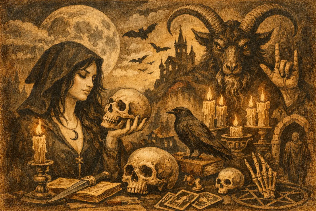 Gothic Occult Art Prints That Hit Hard