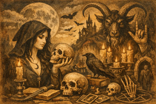 Gothic Occult Art Prints That Hit Hard