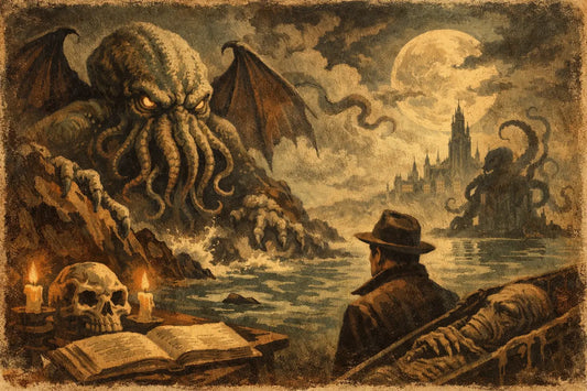 Lovecraft Inspired Wall Art That Hits Hard