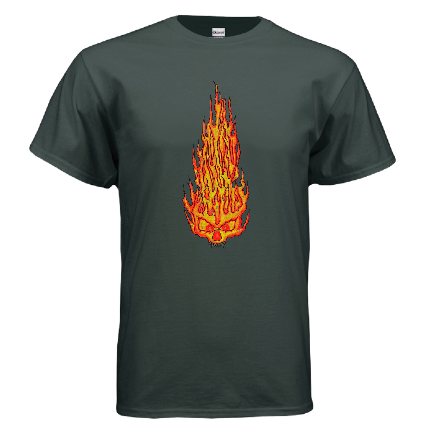 FOREST GREEN - FRONT