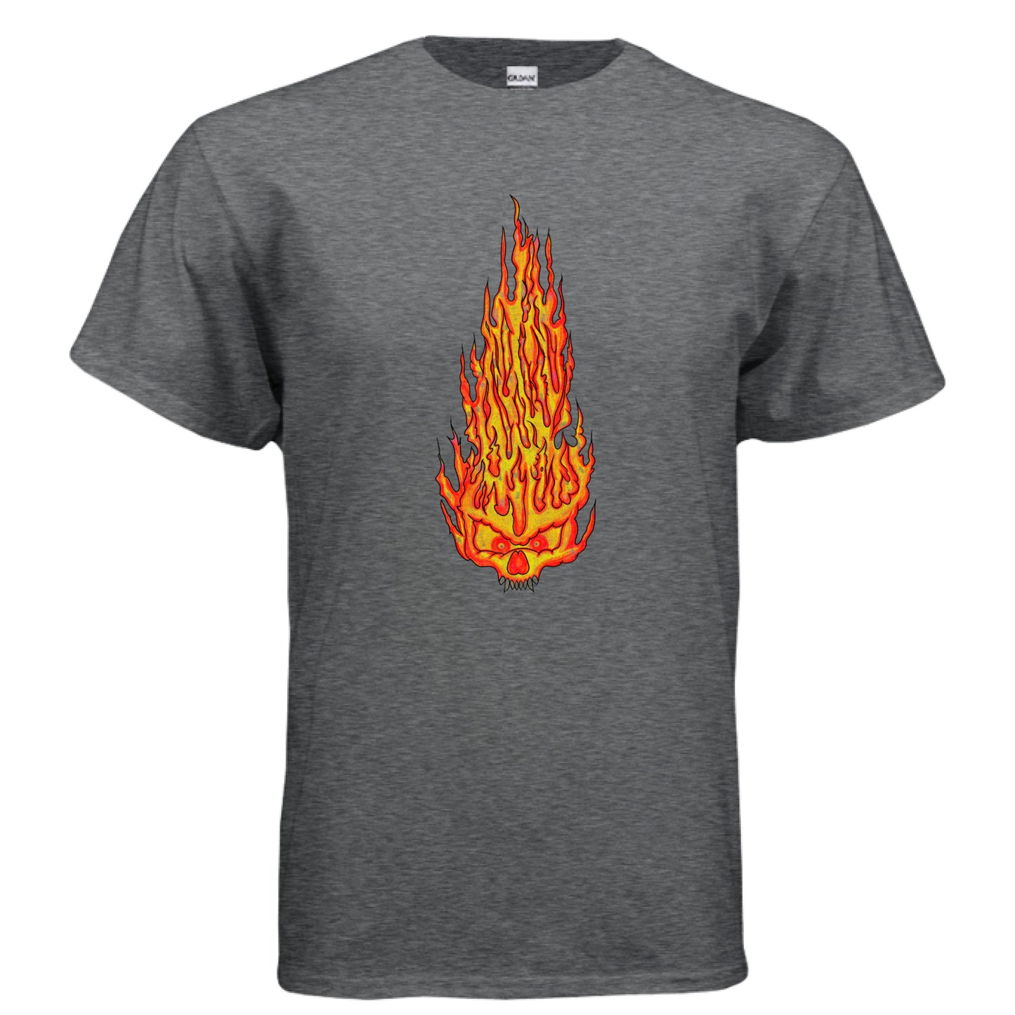 DARK HEATHER - FRONT