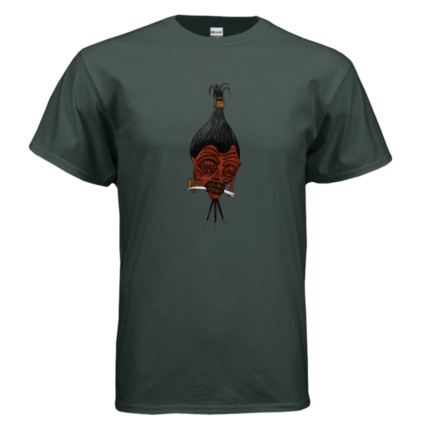 FOREST GREEN - FRONT