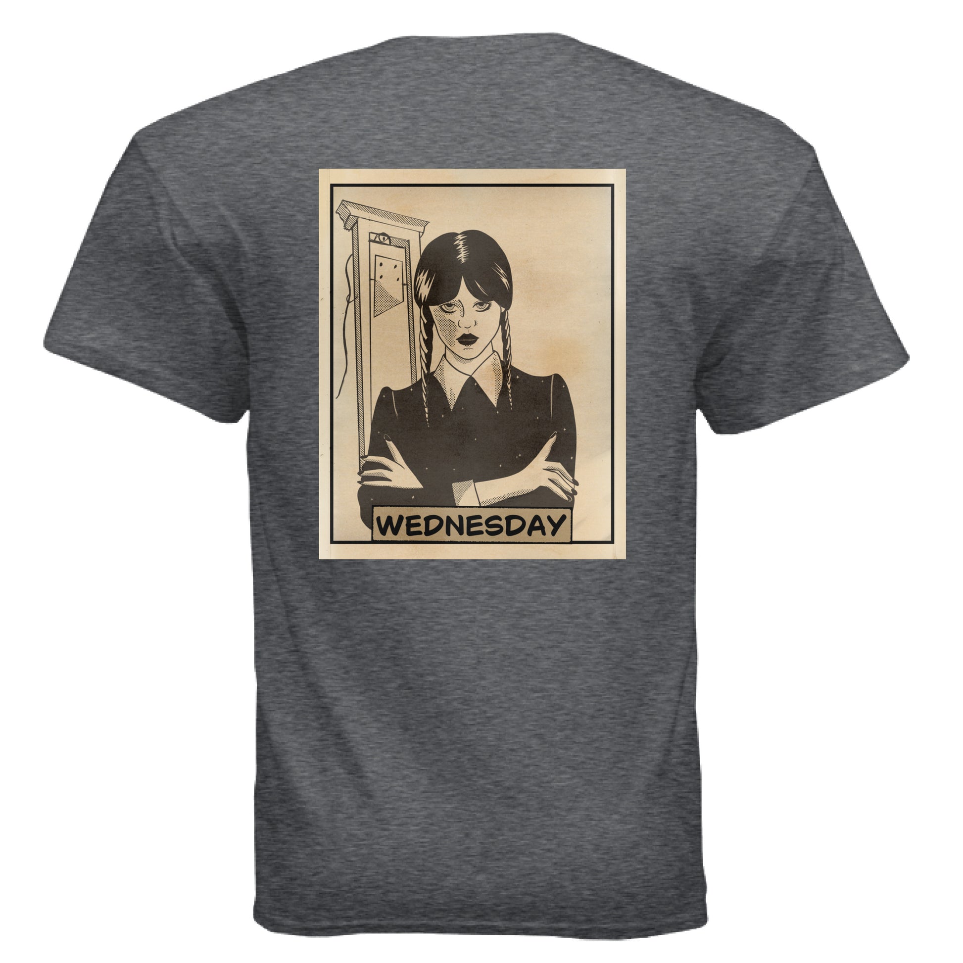 DARK HEATHER - BACK