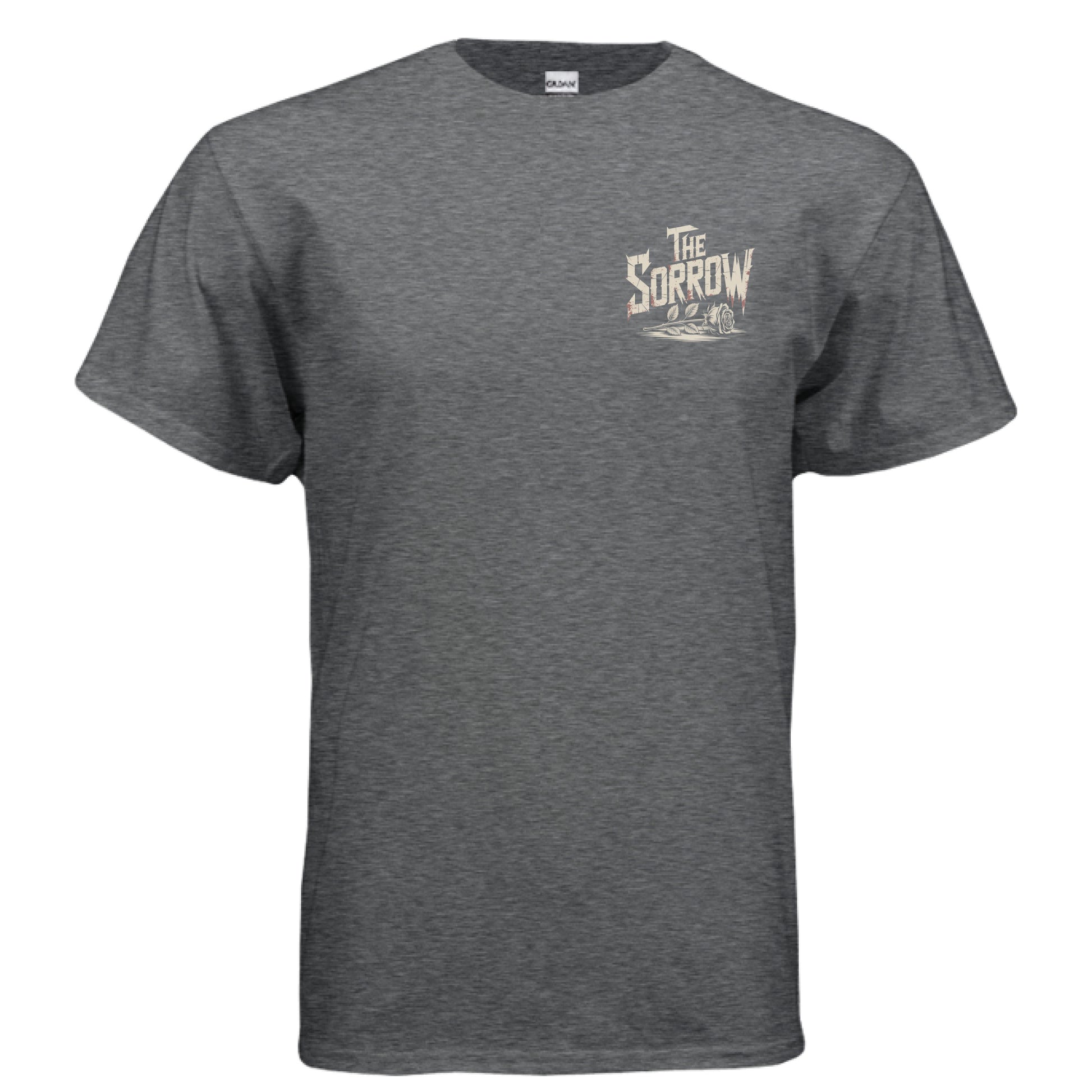 DARK HEATHER - FRONT